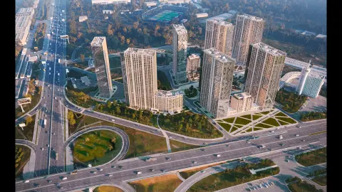 Фото ЖК Метрополіс