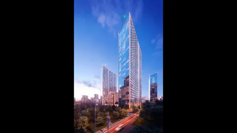 Фото ЖК Метрополіс