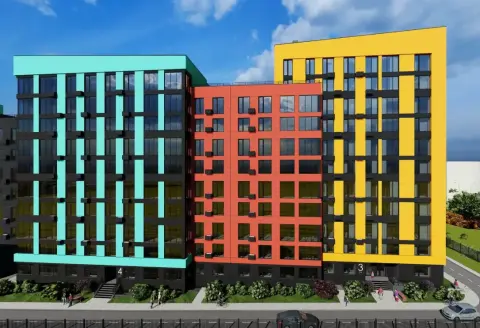 Фото ЖК Кольоровий