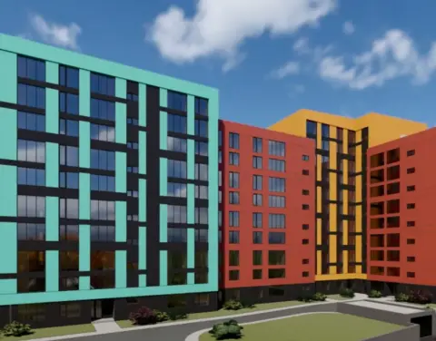 Фото ЖК Кольоровий