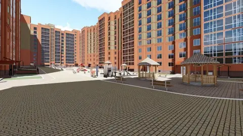 Фото ЖК по вул. Лучаківського-Тролейбусна