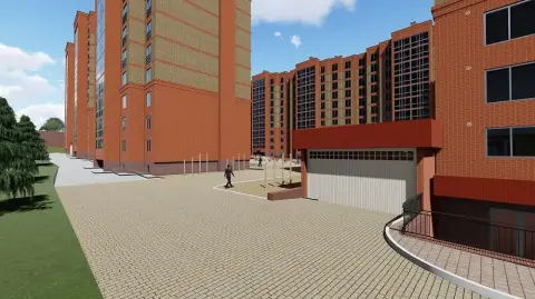 Фото ЖК по вул. Лучаківського-Тролейбусна