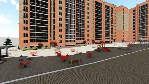 Фото ЖК по вул. Лучаківського-Тролейбусна