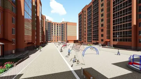 Фото ЖК по вул. Лучаківського-Тролейбусна