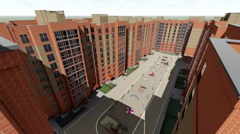 Фото ЖК по вул. Лучаківського-Тролейбусна