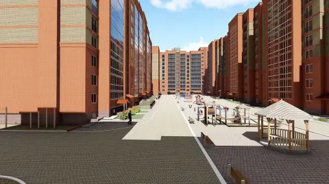 Фото ЖК по вул. Лучаківського-Тролейбусна