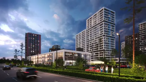 Фото ЖК Варшавський-3