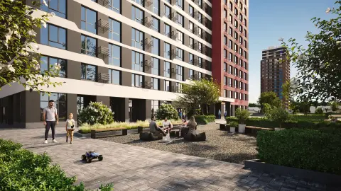 Фото ЖК Варшавський-3