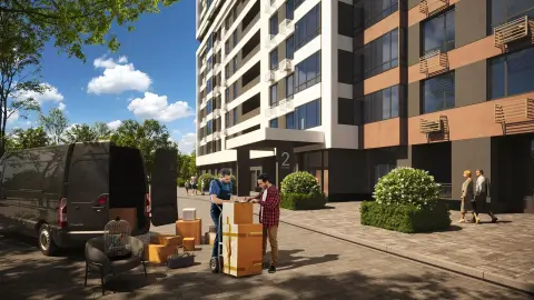 Фото ЖК Варшавський-3