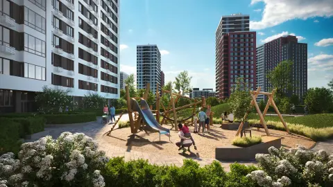 Фото ЖК Варшавський-3