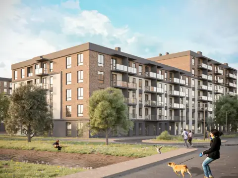 Фото ЖК Burgundia 3