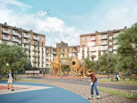 Фото ЖК Burgundia 3