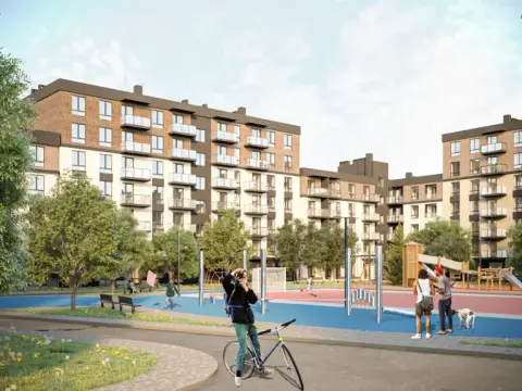 Фото ЖК Burgundia 3