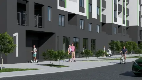 Фото ЖК Парковий