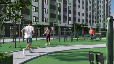 Фото ЖК Парковий