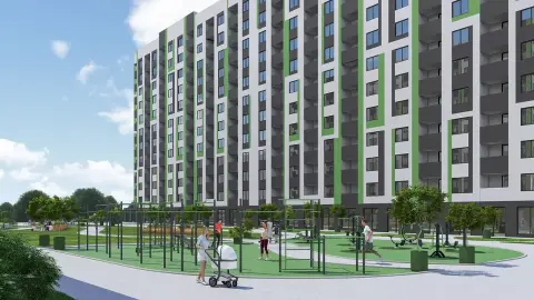 Фото ЖК Парковий