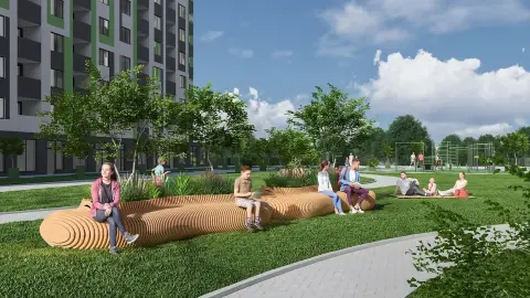 Фото ЖК Парковий