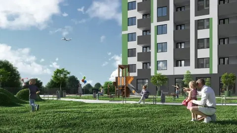 Фото ЖК Парковий