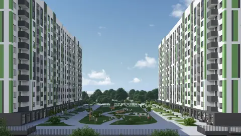 Фото ЖК Парковий