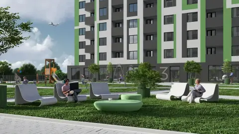 Фото ЖК Парковий