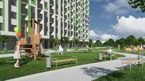 Фото ЖК Парковий