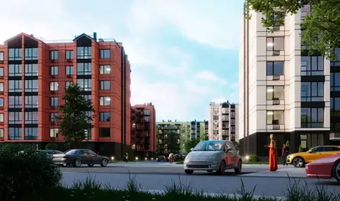 Фото ЖК Європейські Липки