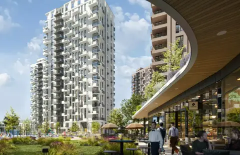 Фото ЖК Central Park Vinnytsia