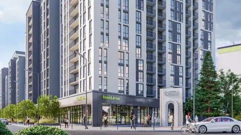 Фото ЖК Щасливий Grand