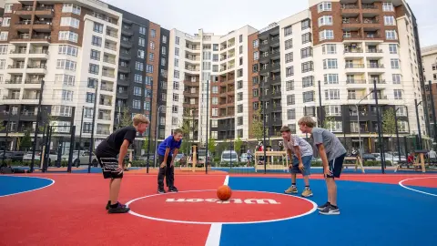 Фото ЖК Синергія Сіті