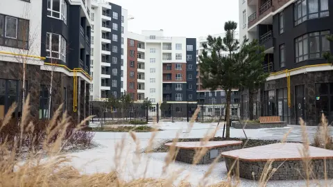 Фото ЖК Синергія Сіті