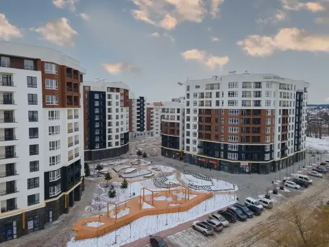 Фото ЖК Синергія Сіті