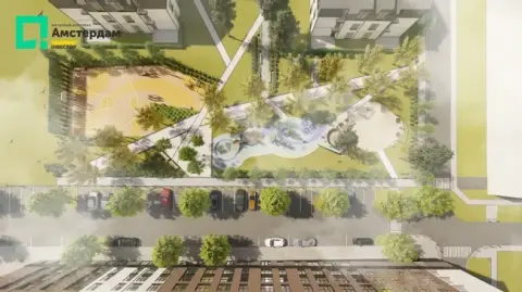 Фото ЖК Амстердам