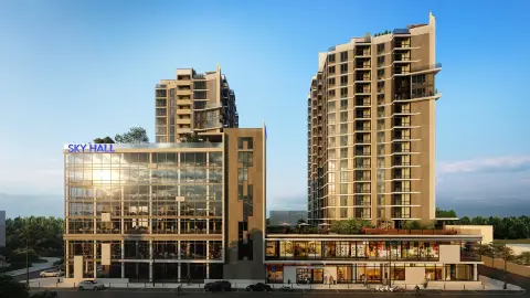 Фото ЖК Sky Hall