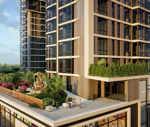 Фото ЖК Sky Hall