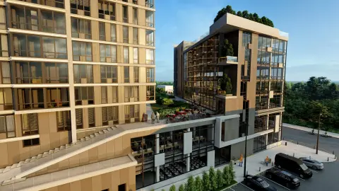 Фото ЖК Sky Hall