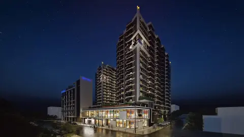 Фото ЖК Sky Hall