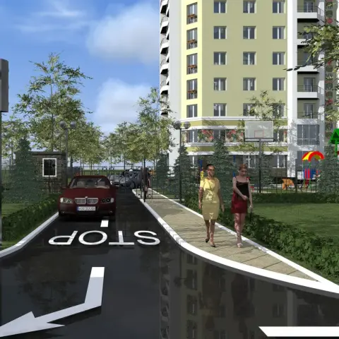 Фото ЖК вул. Миру, 18В