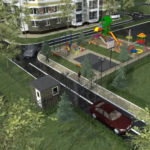 Фото ЖК вул. Миру, 18В