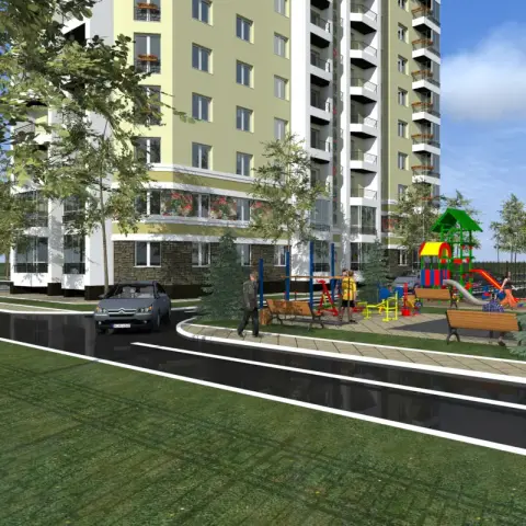 Фото ЖК вул. Миру, 18В