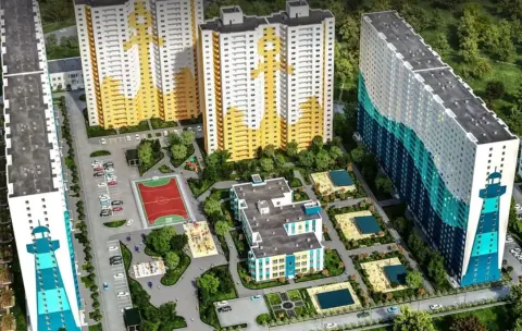 Фото ЖК Одеський бульвар