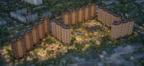 Фото ЖК Атлант