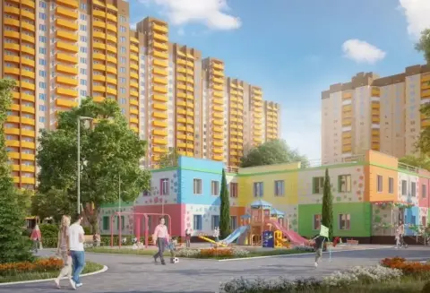 Фото ЖК Атлант