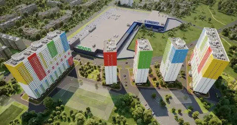 Фото ЖК Атлант на Київській