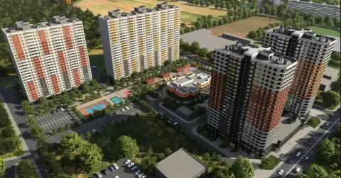 Фото ЖК на Петлюри, 28