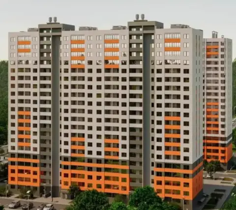 Фото ЖК на Озерній