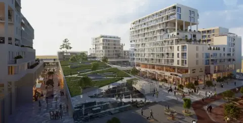 Фото ЖК ARTVILLE