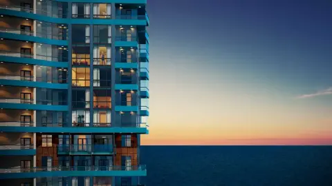 Фото ЖК Aqua Marine