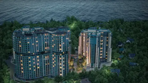 Фото ЖК Aqua Marine