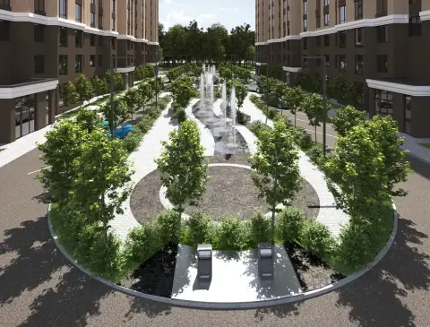 Фото ЖК Софіївські Липки