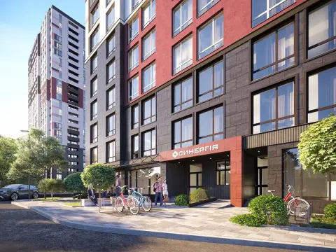 Фото ЖК Синергія Київ